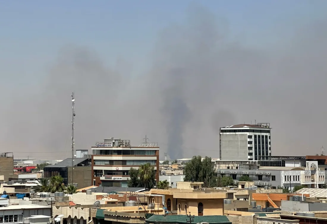 Saudi Arabia strikes a city in Yemen